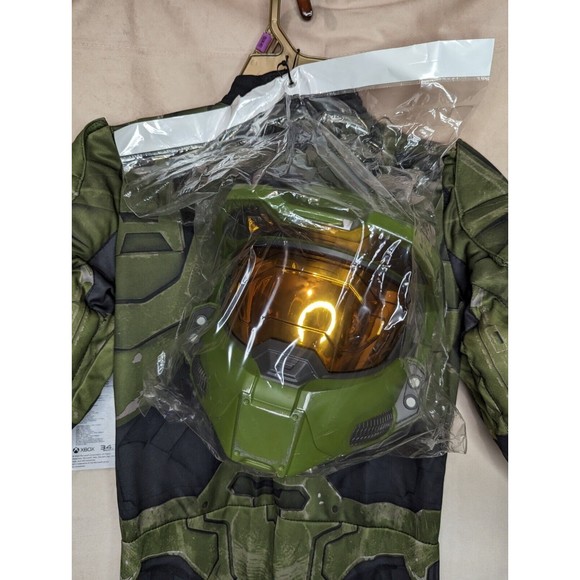 NWT Size Small Disguise Halo Infinite Master Chief Boys' Halloween Costume - Picture 3 of 7